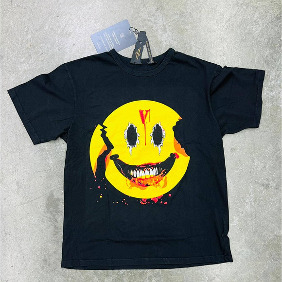 Vlone Cut n Sew Laugh Now Cry Later - XL - Picture 1 of 5